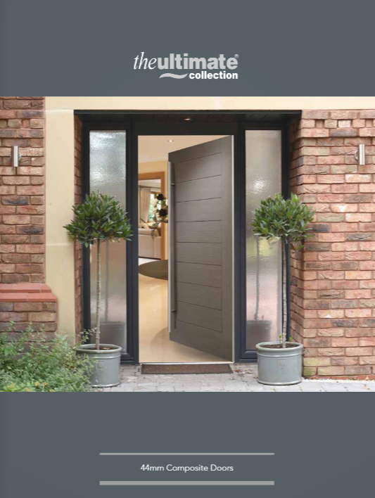 44mm Composite Door Brochure cover