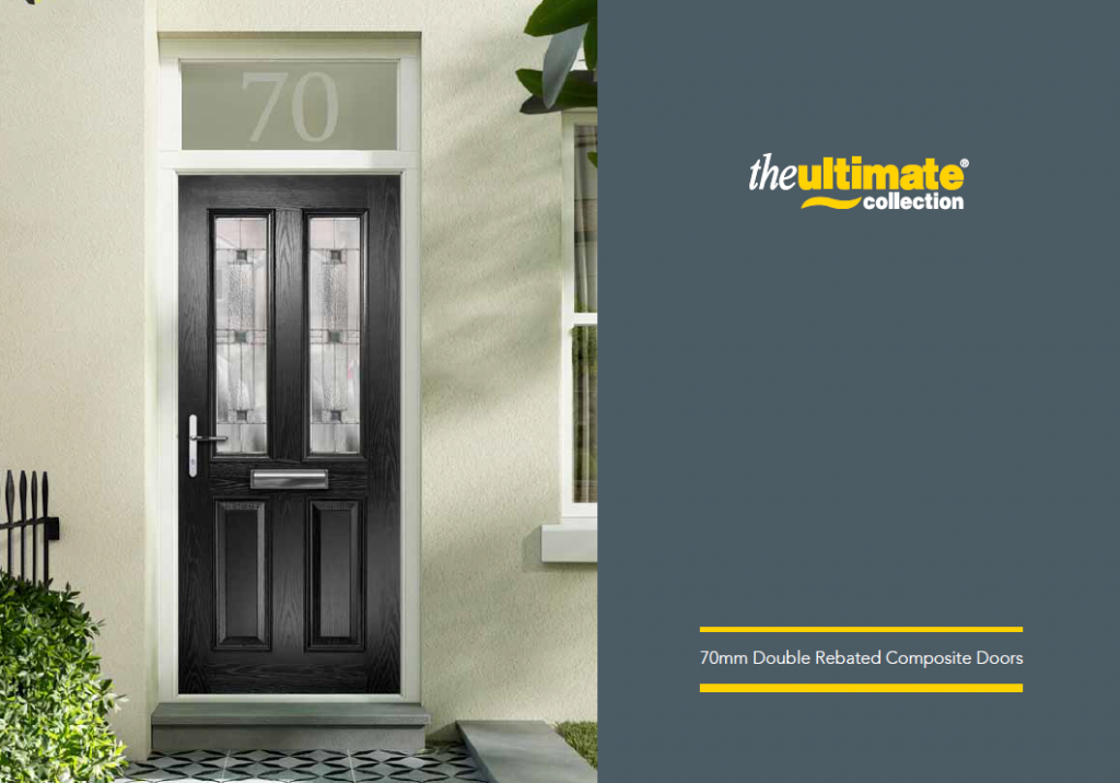 70mm Composite door cover