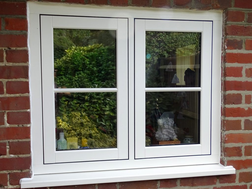 PVC windows installed in Kent