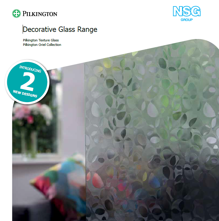 Pilkington Glass Obscure glass Cover