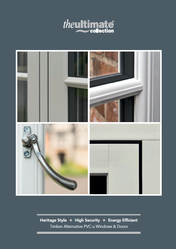 Heritage style, timber alternative PVC windows cover